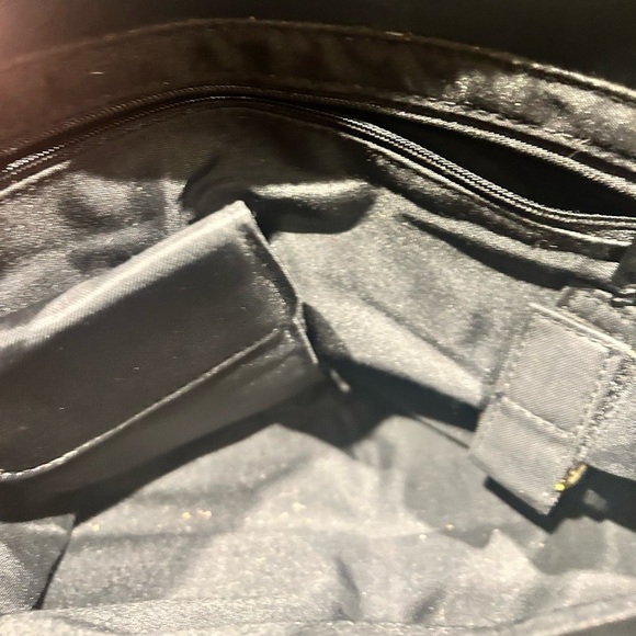 Al Fresco- Beautiful Beaded Vino Floral Garden Scene Tote Bag - Picture 9 of 9